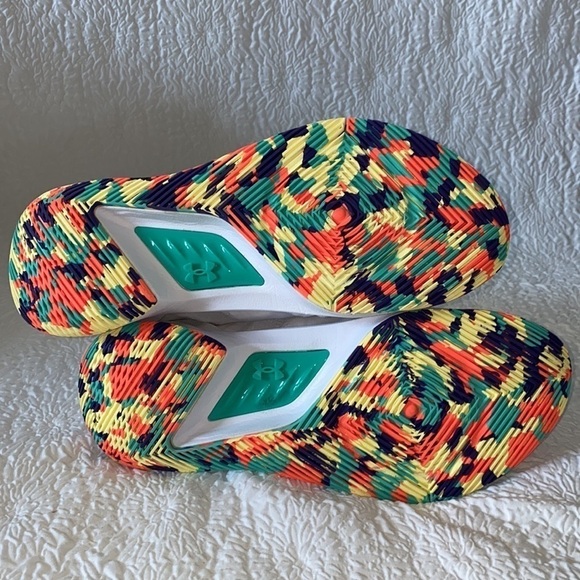Under Armour Curry 5 \'Confetti\' Basketball Sneaker Shoes main image 12